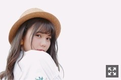 川後 陽菜｜ネモフィラの丘＊（2017-05-20）｜3枚目