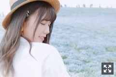 川後 陽菜｜ネモフィラの丘＊（2017-05-20）｜10枚目