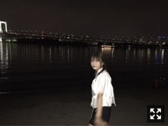 川後 陽菜｜夜の海は寂しく好きなものをより深く好きになる（2017-05-30）｜3枚目