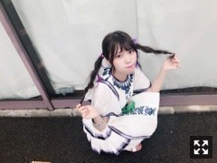 川後 陽菜｜サヨナラサマー（2017-07-16）｜3枚目