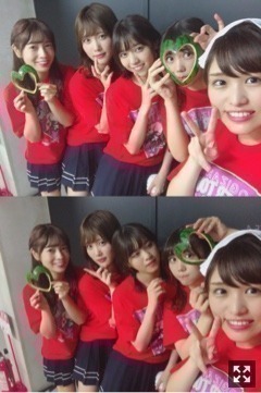 川後 陽菜｜スイカの季節＊（2017-08-13）｜4枚目
