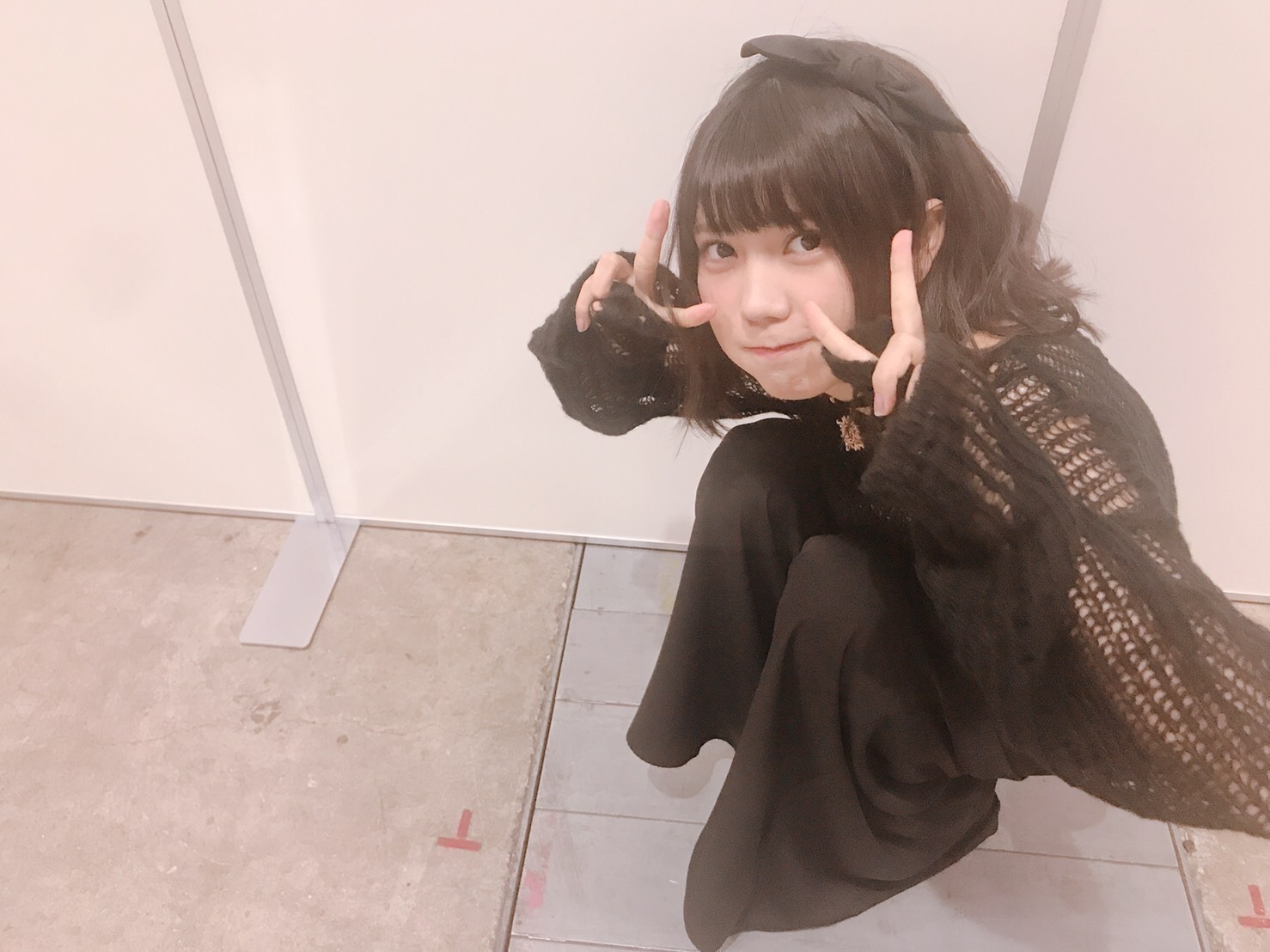 川後 陽菜｜#SAO3 #生ドル（2017-10-02）｜2枚目