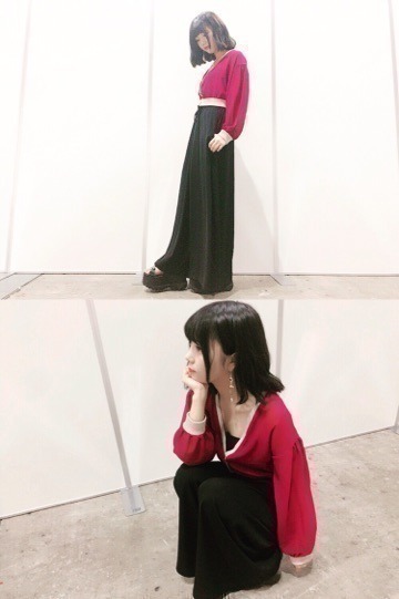 川後 陽菜｜#Popteen #11月号 #おそ松さん #トッティ（2017-10-04）｜7枚目
