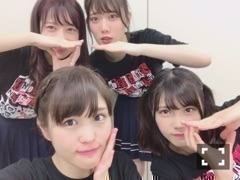 川後 陽菜｜#アンダーライブ #シナモン #福岡 #ひらがなポーカー（2017-10-18）｜3枚目