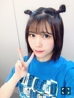 川後 陽菜｜#白米様 #アンダラ（2017-12-22）