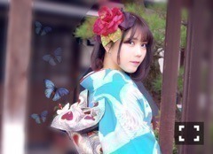 川後 陽菜｜#長崎 よかとこ #成人式 #振袖 （2018-01-21）