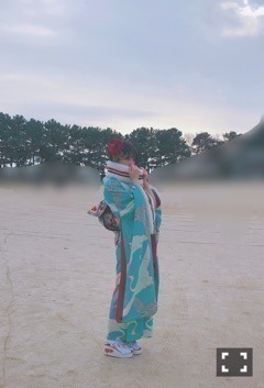 川後 陽菜｜#長崎 よかとこ #成人式 #振袖 （2018-01-21）｜17枚目