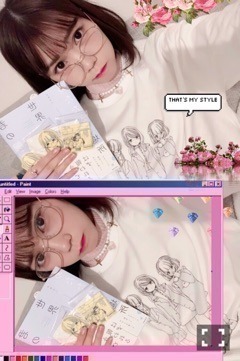川後 陽菜｜#ふせでぃ #君の腕の中は世界一あたたかい場所 #vv #握手会（2018-02-04）