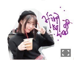 川後 陽菜｜#ふせでぃ #君の腕の中は世界一あたたかい場所 #vv #握手会（2018-02-04）｜6枚目