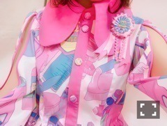 川後 陽菜｜#生誕祭 #青柳カヲル 様 #pirume 様（2018-03-18）｜6枚目
