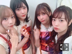 川後 陽菜｜#白米様 #少女邂逅 #映画 #岩井俊二 さん #猫舌showroom #でんぱ組 さん（2018-08-04）｜2枚目