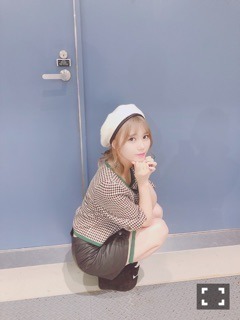川後 陽菜｜#握手会 のお洋服紹介～＊（2018-10-05）