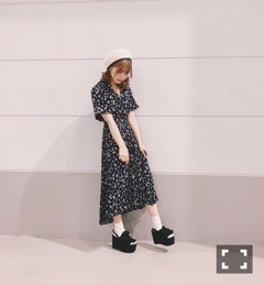 川後 陽菜｜#握手会 のお洋服紹介～＊（2018-10-05）｜6枚目