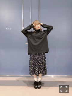 川後 陽菜｜#握手会 のお洋服紹介～＊（2018-10-05）｜8枚目
