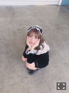 川後 陽菜｜#nhkらじらー #Popteen 有難う＊（2018-10-23）