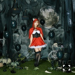 川後 陽菜｜#ハロウィン 遅れた...（2018-11-01）｜5枚目