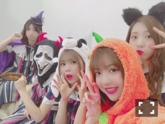 川後 陽菜｜#ハロウィン 遅れた...（2018-11-01）｜7枚目