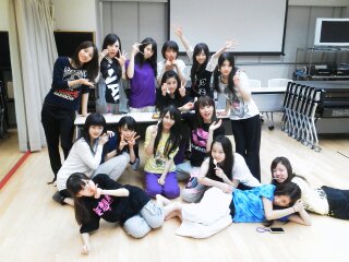 川後 陽菜｜はろぴょん←←川後（2012-03-28）