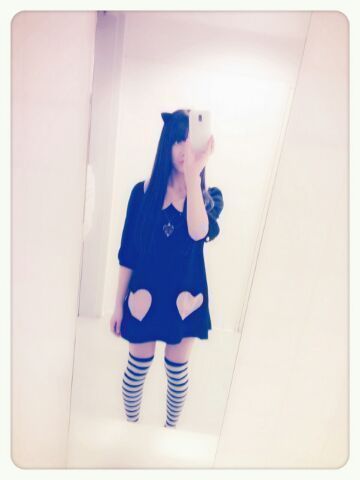川後 陽菜｜118(´・×・*)hinapyon（2012-10-29）