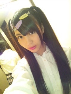 川後 陽菜｜ありがとっ(  ´；д；｀)（2011-12-12）