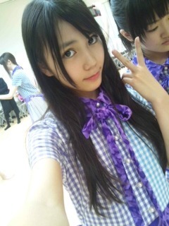 川後 陽菜｜ぐるぐるどっかん#  。・川後（2012-01-25）