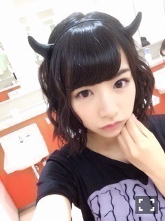 北野 日奈子｜黒いでびる（2014-08-03）｜5枚目