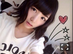 北野 日奈子｜お天気あめ（2014-08-15）