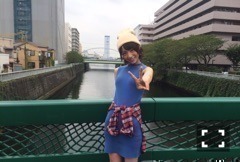 北野 日奈子｜赤いコート（2015-11-20）｜8枚目