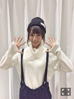 北野 日奈子｜私は絶対練乳です。 それでは、クレープ の種類では何が好き ですか？（2015-11-23）｜2枚目