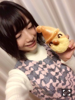 北野 日奈子｜私は生クリームたっ ぷりのチョコバナナ クレープです！それ では、コロッケにか ける調味料は何がす きですか？（2015-11-24）｜8枚目