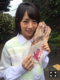 北野 日奈子｜日奈子はグミのほう がすき！今日未央奈 にグミもらった！じ ゃあ、（2015-12-14）｜2枚目