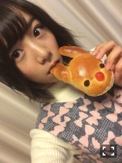 北野 日奈子｜日奈子はグミのほう がすき！今日未央奈 にグミもらった！じ ゃあ、（2015-12-14）｜10枚目