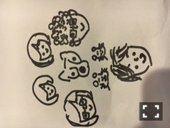 北野 日奈子｜日奈子はタンが好き ！そしたら、好きな 色は何色？（2016-01-05）｜10枚目