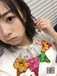 北野 日奈子｜日奈子は決められな い！でもサイリウム カラーの黄緑×ピン クはもちろんすきだ よ！そしたら、好き なゼリーの味は？（2016-01-06）｜5枚目
