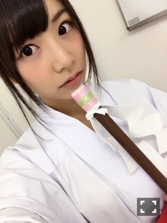 北野 日奈子｜甘納豆がすき！そし たら、甘栗はむいて る派？皮付き派？（2016-01-11）｜6枚目
