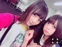 北野 日奈子｜二人撮り（2016-07-19）｜3枚目