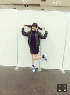 伊藤 純奈｜♯68個目  筋肉痛の 治し方を教えて下さい。（2015-04-06）｜6枚目