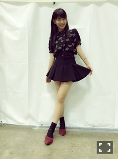 伊藤 純奈｜♯81個目  まつげ育 成中（2015-09-23）｜5枚目