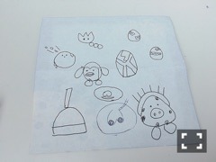 伊藤 純奈｜♯126個目  絵描き歌たのしい（2016-11-14）｜2枚目