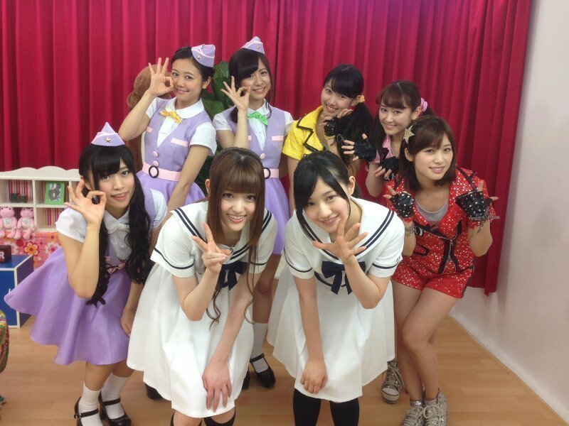 中田 花奈｜生のアイドルが好き♯3カ ナ？502（2013-06-19）