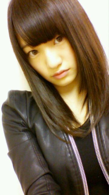 中田 花奈｜漆黒ってなんかいいカナ？618（2013-11-01）｜3枚目