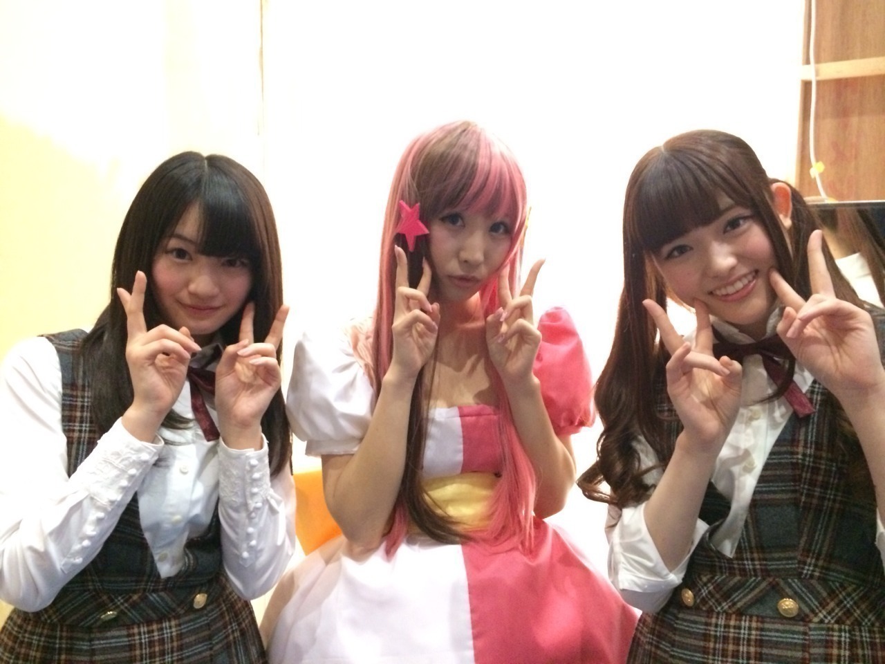中田 花奈｜生ドル#超会議3レポカナ？760（2014-04-26）｜3枚目
