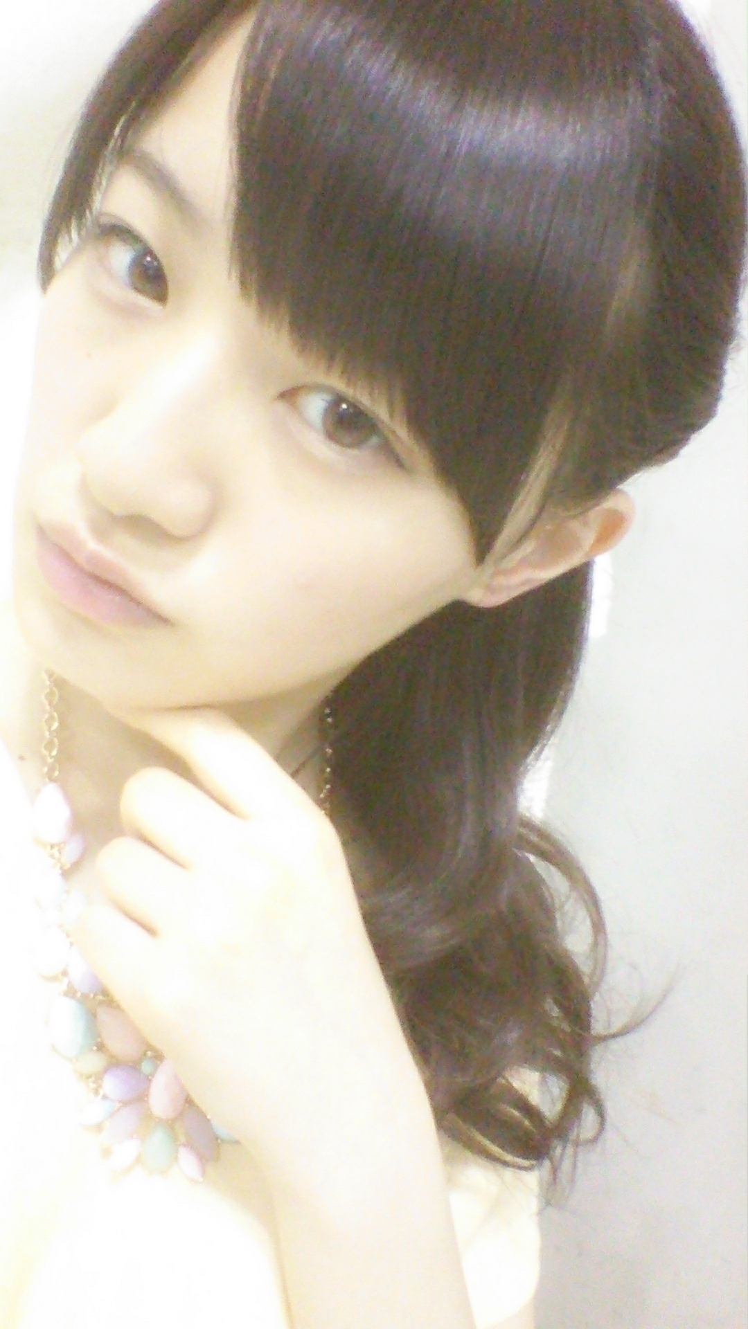 中田 花奈｜なーちゃん20歳おめでとうカナ？787（2014-05-25）｜3枚目