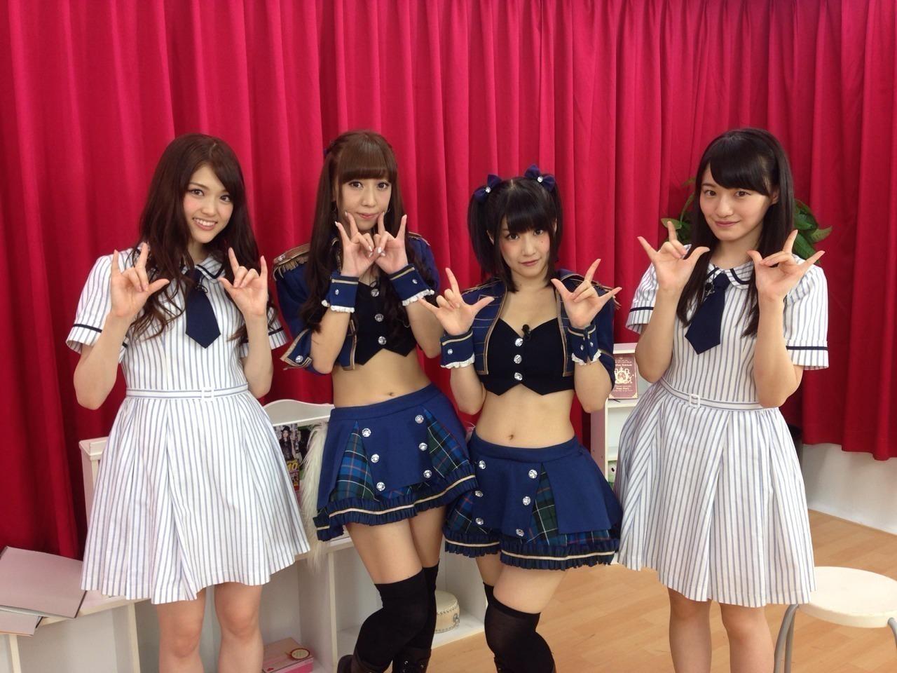 中田 花奈｜生ドル#16カナ？830（2014-07-29）｜6枚目