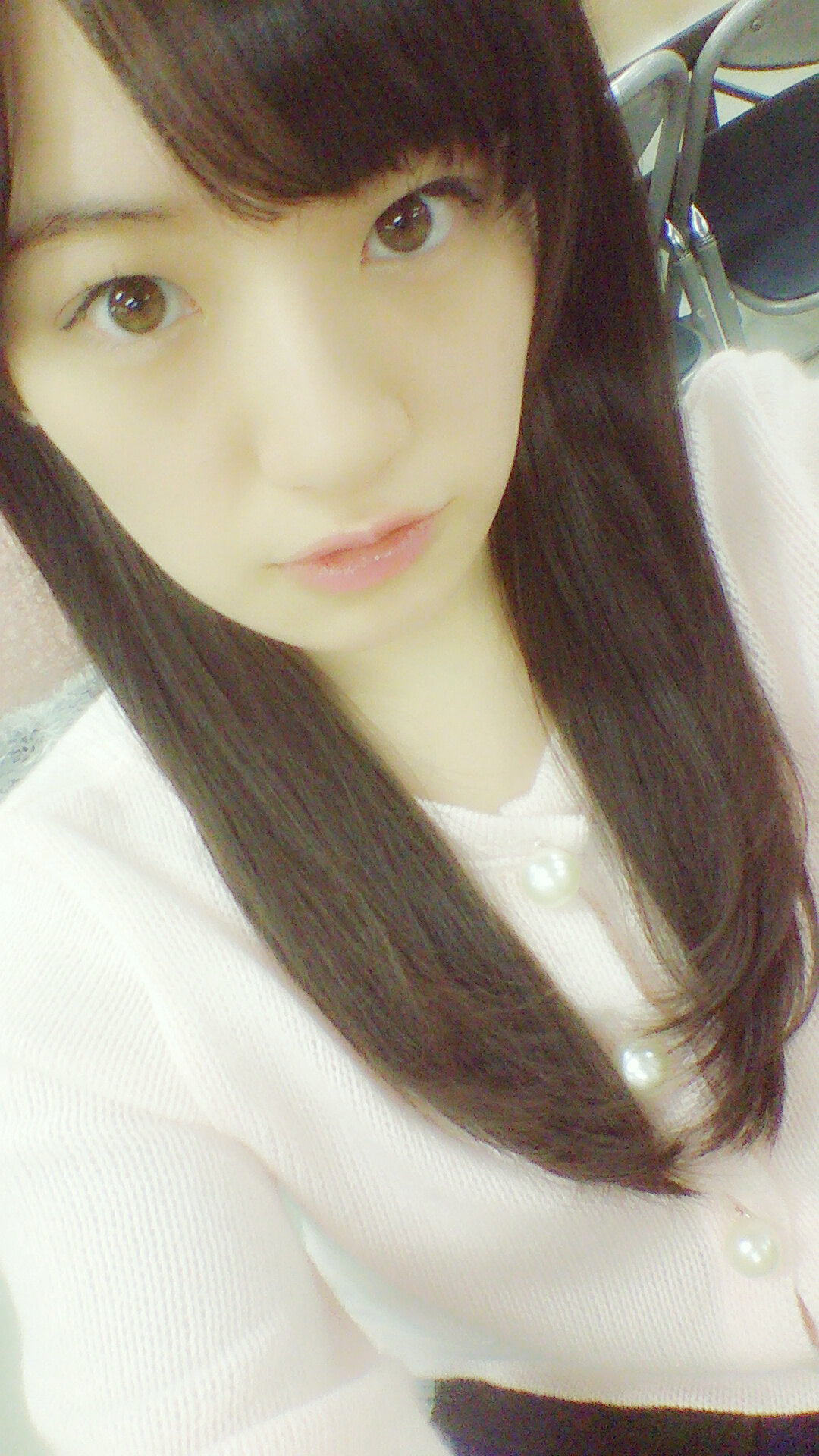 中田 花奈｜10th幕張個別レポカナ？913（2014-11-24）｜3枚目