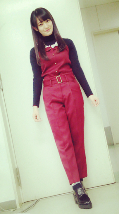 中田 花奈｜10th幕張個別レポカナ？913（2014-11-24）｜4枚目