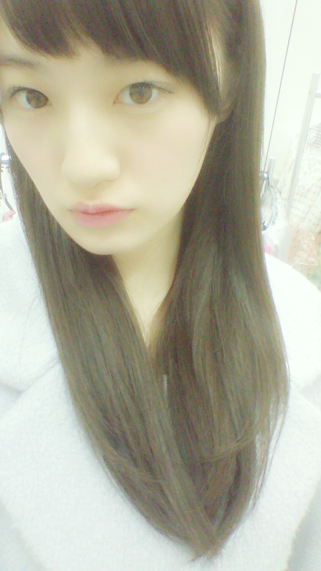 中田 花奈｜寒い日はおふとんのナカ？959（2015-01-31）｜8枚目
