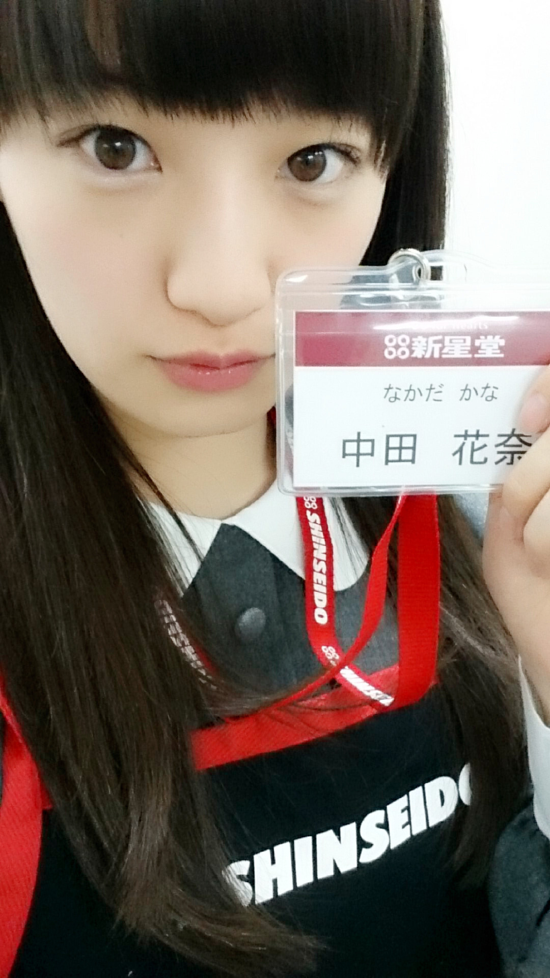 中田 花奈｜11thお渡し会レポカナ？985（2015-03-18）｜9枚目