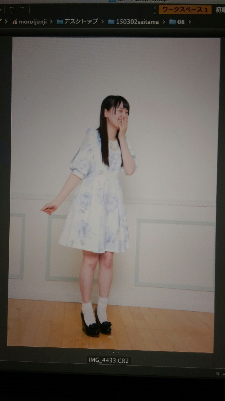 中田 花奈｜22日の出来事カナ？989（2015-03-24）｜9枚目