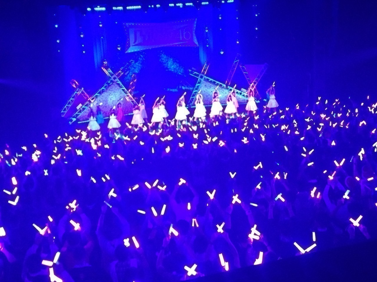 中田 花奈｜アンダーライブ3rdシーズンレポカナ？1008（2015-04-19）｜7枚目
